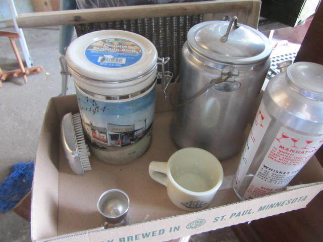 Cocktail Shaker, Washboard