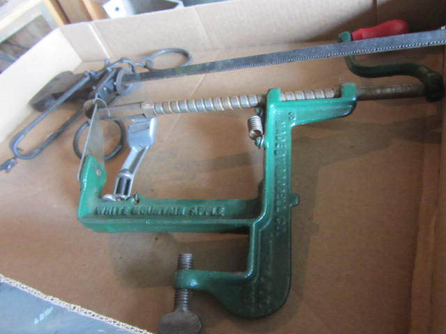 Apple CorerPeeler, Hanging Scale