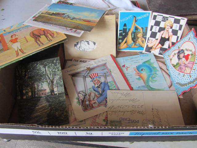 Antique Postcards & Valentines