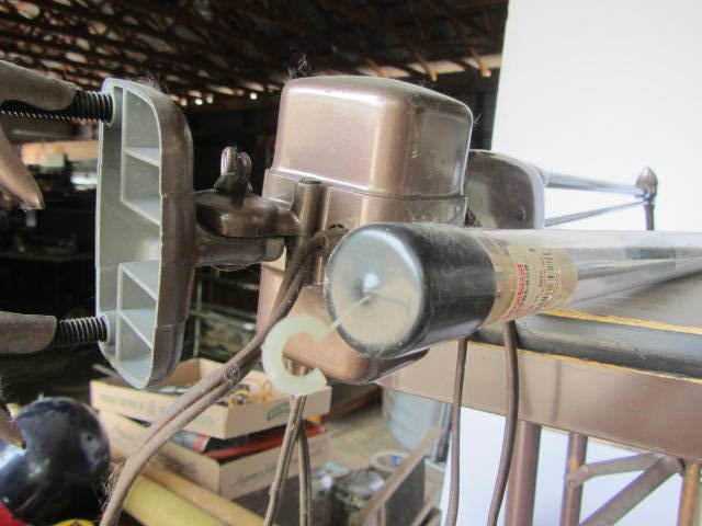 Work Light, Cleaning Rod