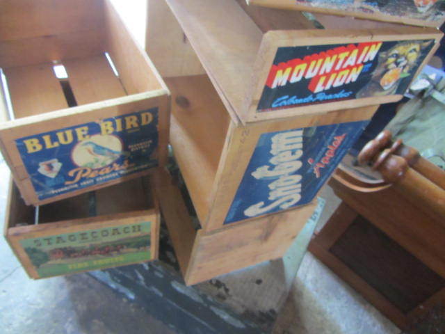 Wooden Crates