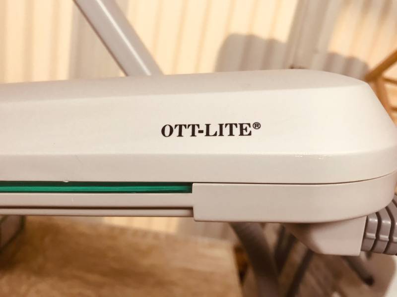 lot 43 image: OTT-LITE  LUXO  Reading Lights  Desk Lights  GE  Dimmable  Light Bulbs, Etc.