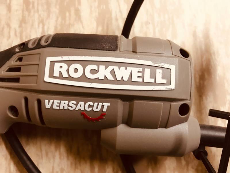 lot 65 image: Rockwell Versacut Hand Held Circular Saw