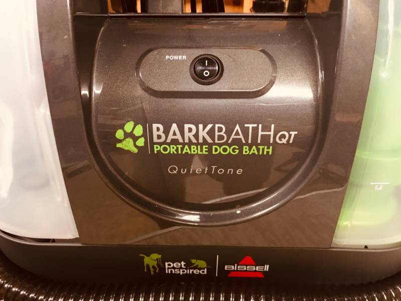 lot 66 image: Bissel  Shark  Bark Bath