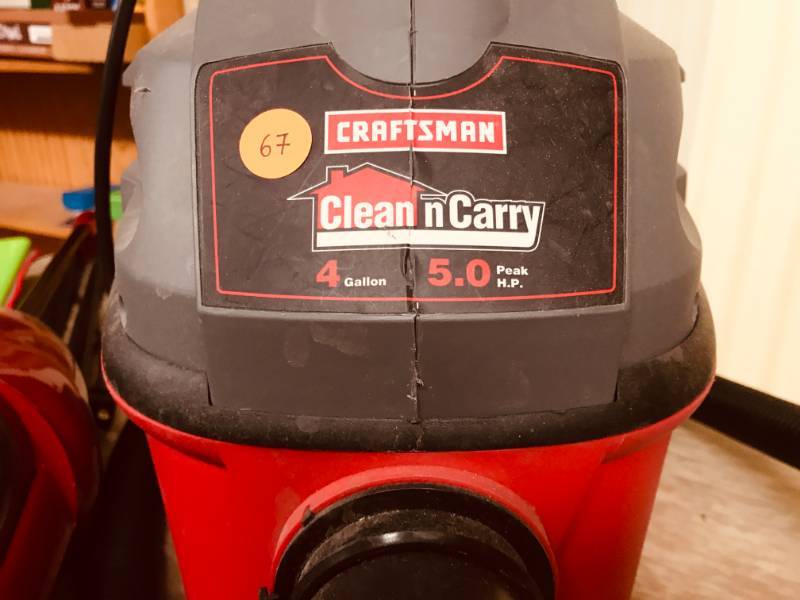 lot 67 image: Craftsman  Dirt Devil  Swiffer