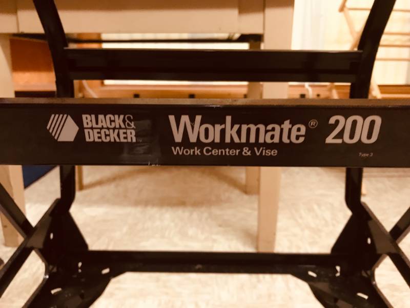lot 68 image: Black and Decker Workmate 200