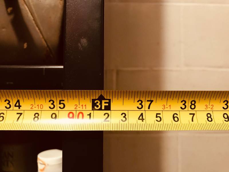 lot 85 image: (7) Shelf Metal Stand