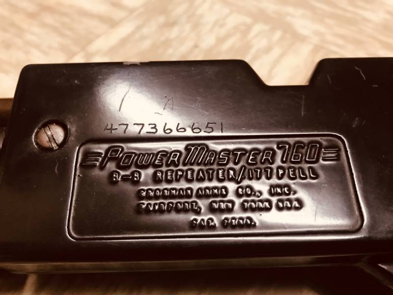 lot 105 image: Power Master 760 Pellet Gun