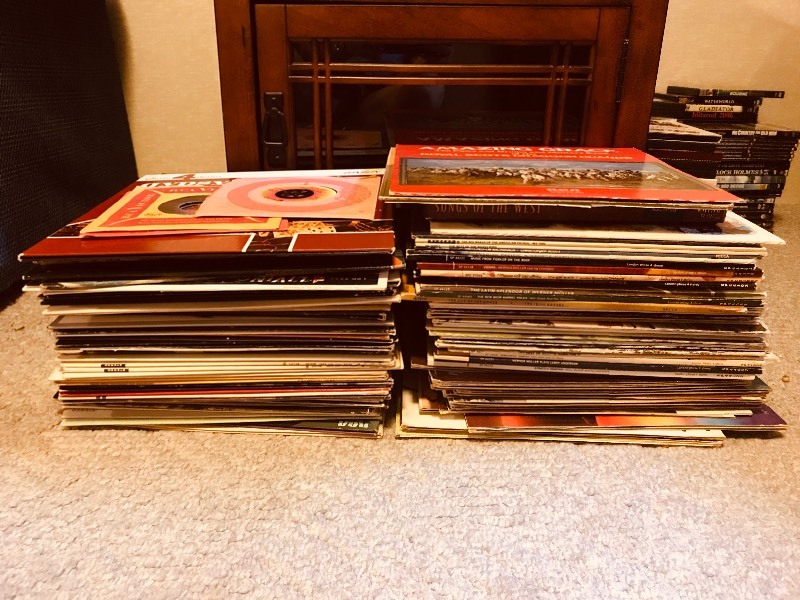 lot 118A image: Vinyl Records