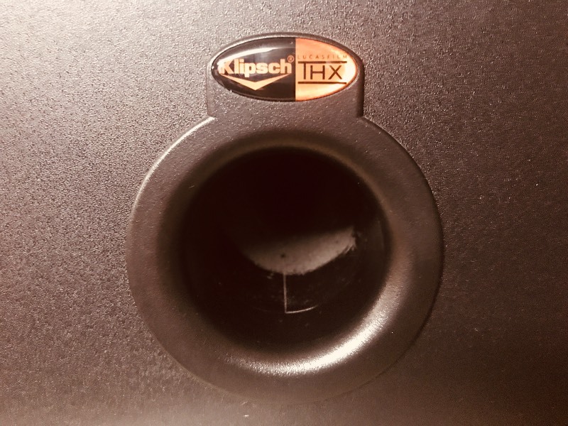 lot 123 image: Klipsch Base Box  Sub-Woofer ProM221