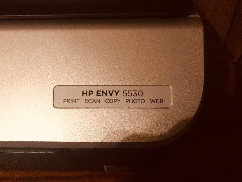 lot 124 image: HP Printer Envy 5530