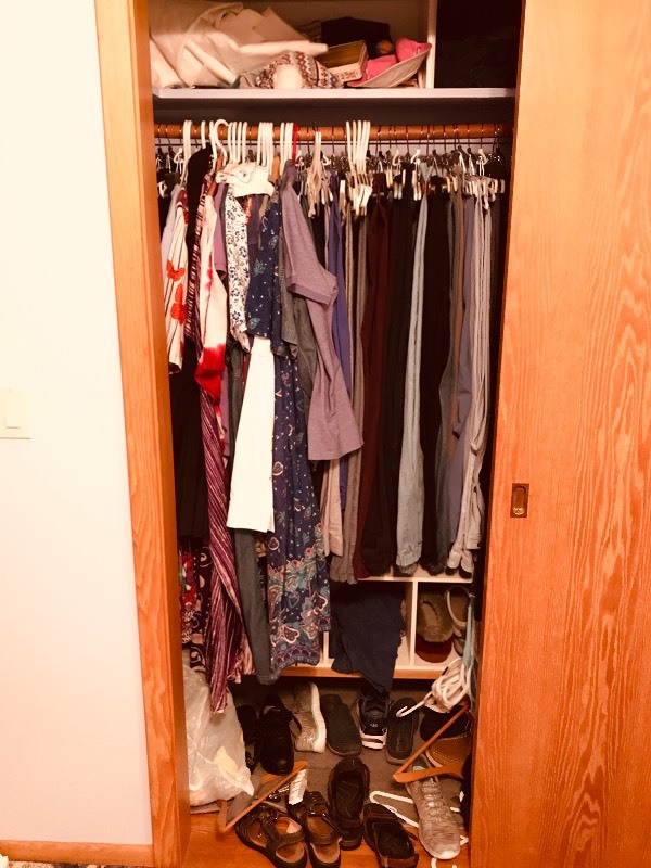 lot 178 image: Closet Full Womens Clothes Size 3 and Large  Chicos, Coldwater Creek , Eddie Bauer Clothes