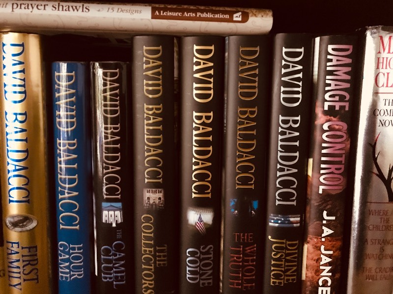 lot 187 image: &nbspBaldacci, Conley Book Collection Etc.