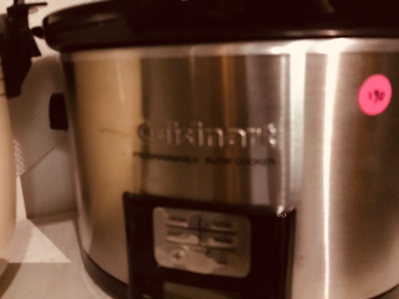 lot 190 image: Cuisine Art Slow Cooker, Rice Cooker, CrockPot Etc