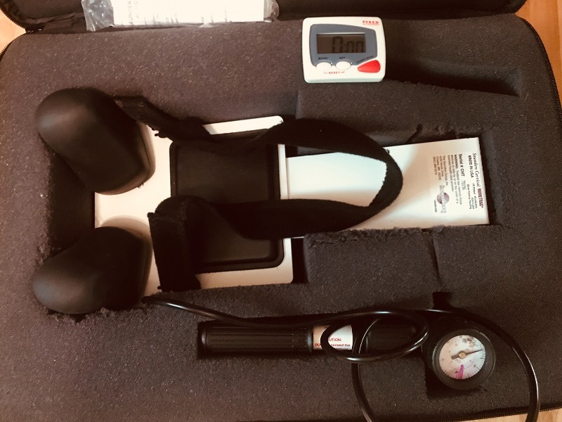 lot 212 image: Saunders Cervical HomeTrac