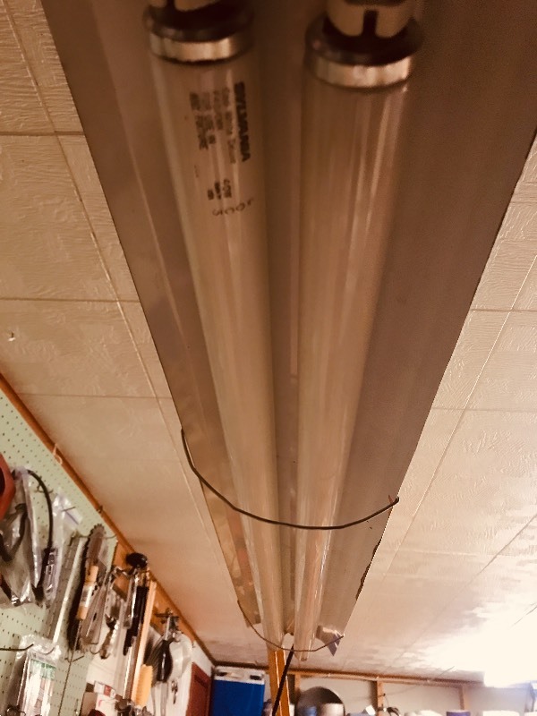 lot 91 image: Ceiling Shop Light