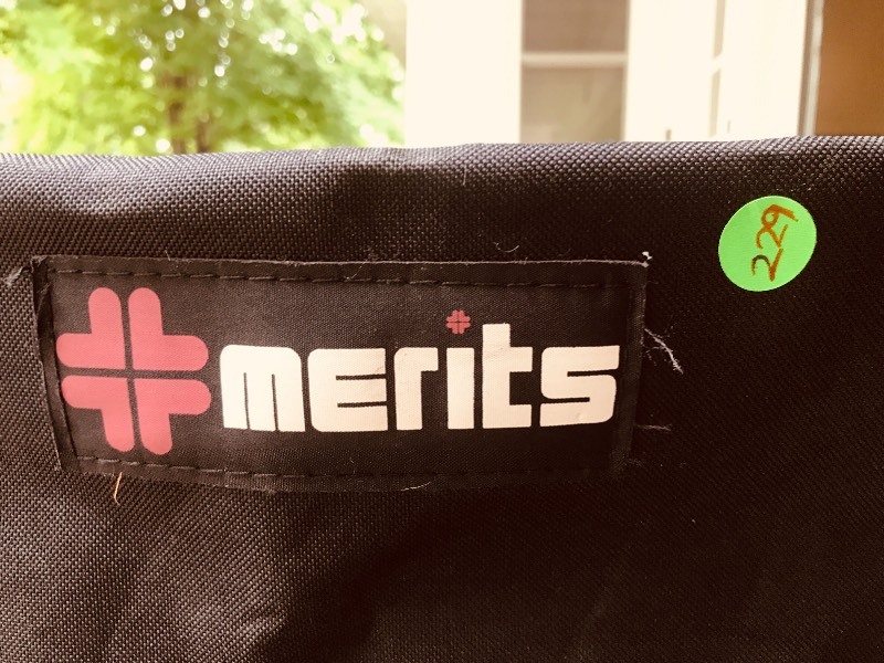 lot 229 image: Merits Manual WheelChair