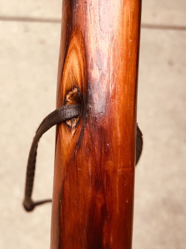 lot 235 image: Hand Crafted Wooden Canes 