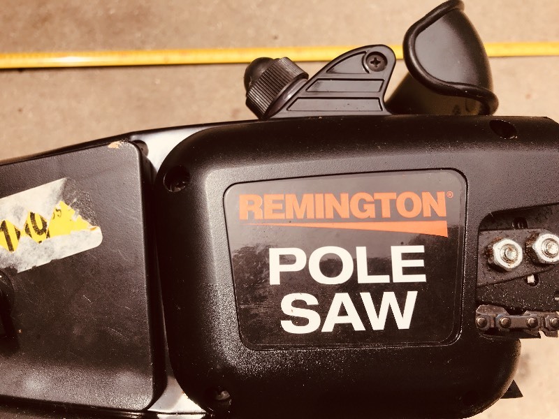 lot 240 image: Remington Pole Saw