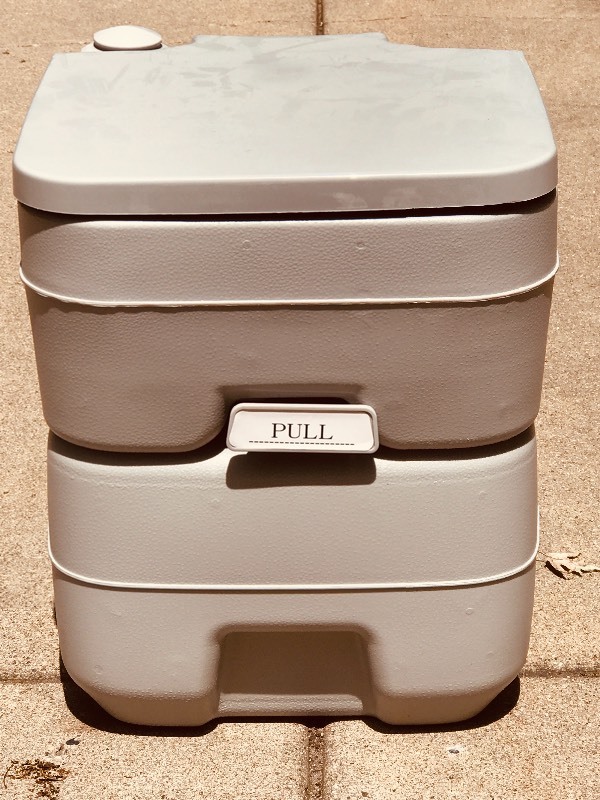 lot 244 image: Excelvan Portable Lavatory