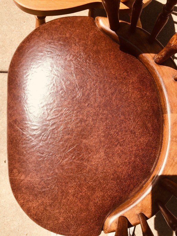 lot 248 image: Tell City  Keller  Dinaire (4) Wooden Chairs
