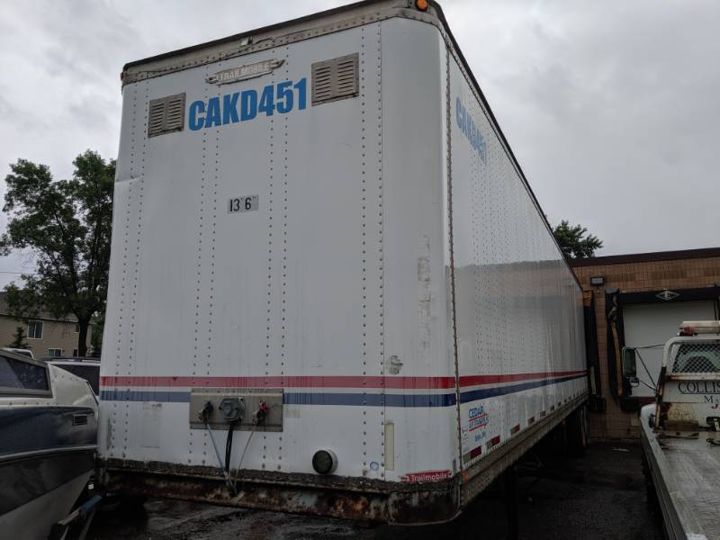 1993 45 Trailmobile Trailer
