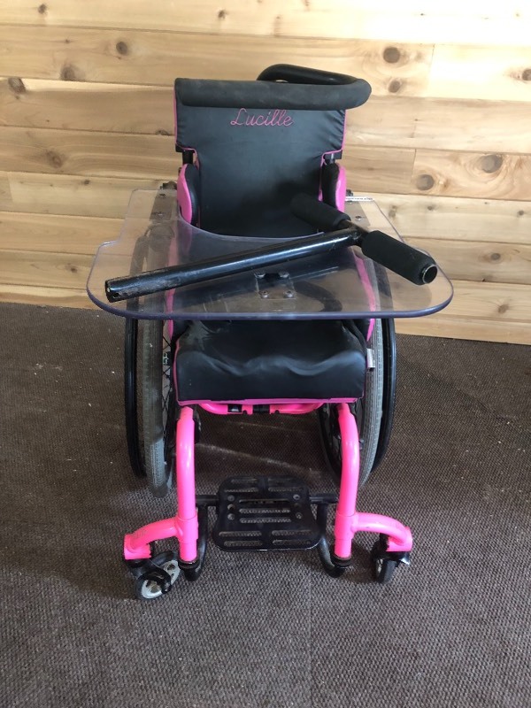 lot 12 image: Childs Lucille Wheelchair