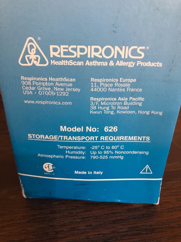 lot 77 image: Inspiration Respironics Nebulizer 626 Compressor Aerosol therapy