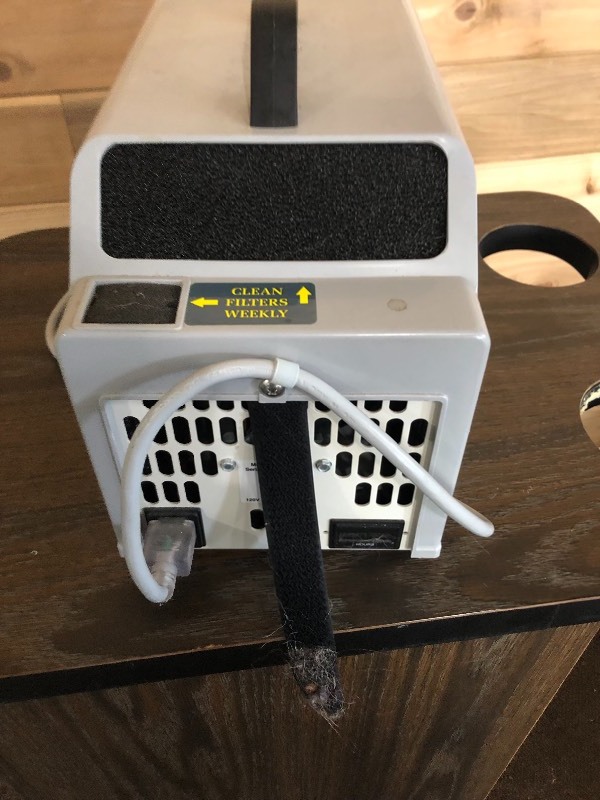 lot 28 image: Precision Medical Easy Air Compressor