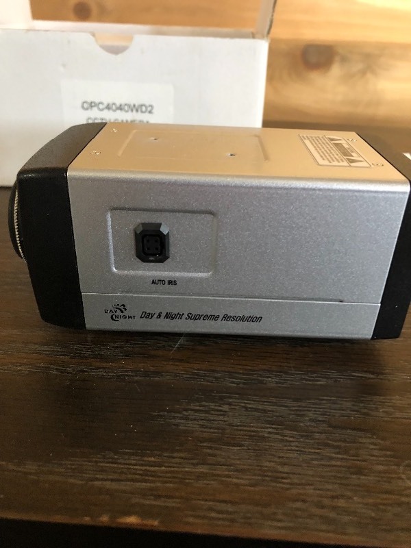 lot 17 image: CCTV Camera Model CPC4040WD2