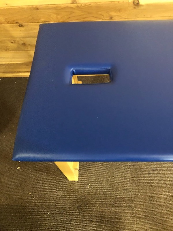 lot 15 image: Bailey Physical TherapyMassage Table With Nose Hole - Great For Personal Trainers Too - Super Condition - No Tears