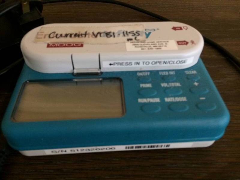 lot 34 image: Enteralite Infinity Feeding Pump