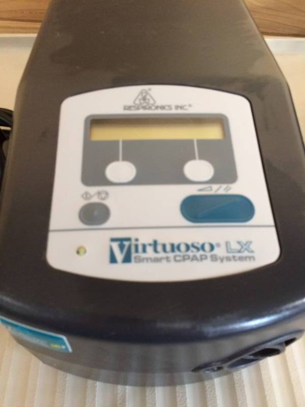lot 47 image: Virtuoso LX&nbspSmart CPAP System