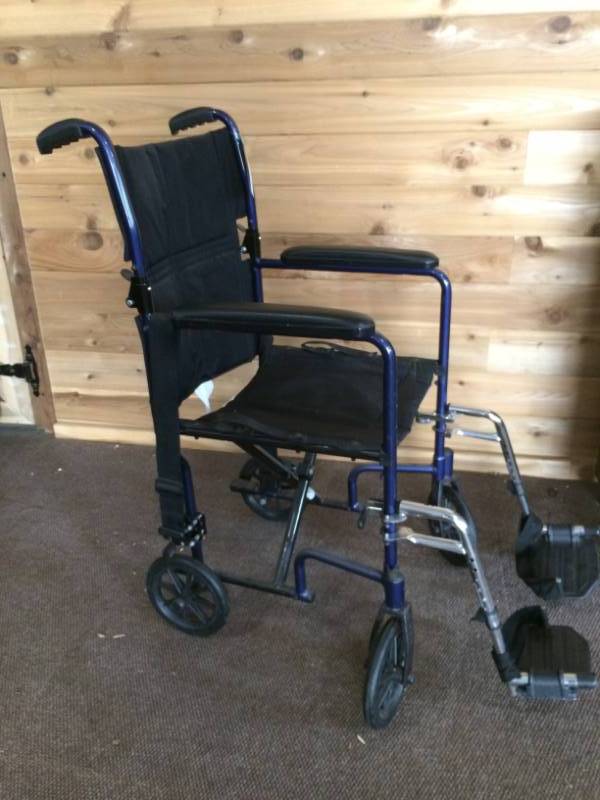lot 51 image: Nova Wheel Chair