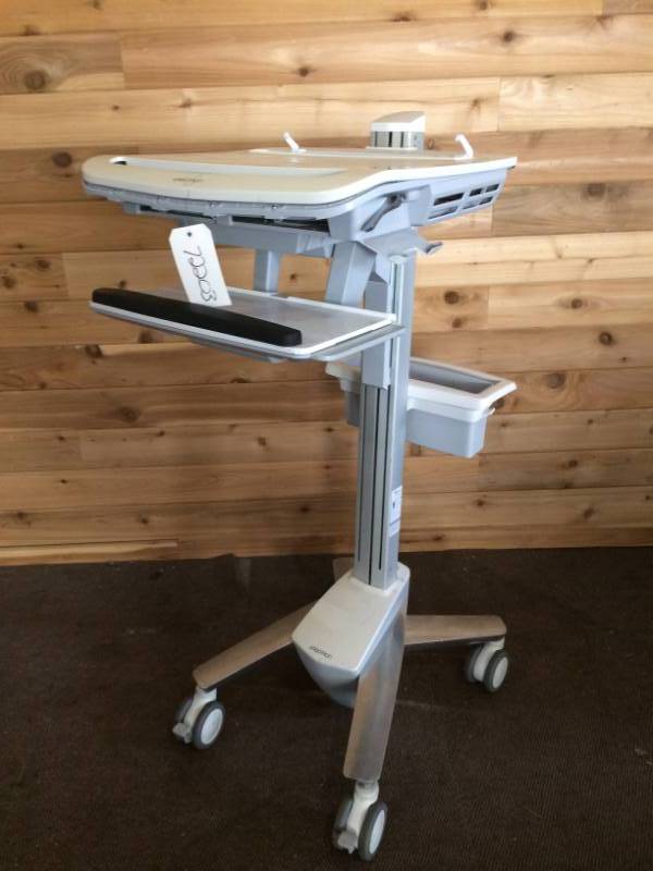 lot 58 image: Ergotron Mobile Computer Cart