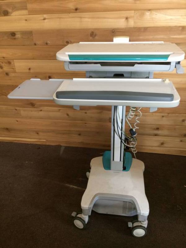 lot 60 image: Ergotron Mobile Computer Cart