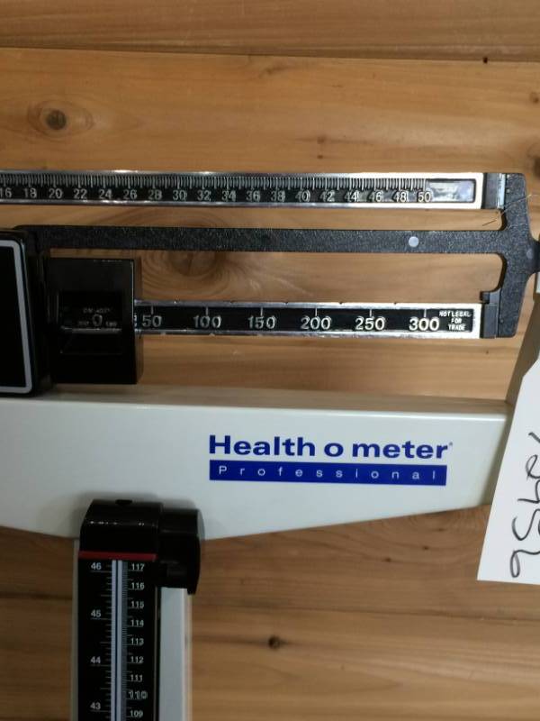 lot 61 image: Health O Meter Professional Scale