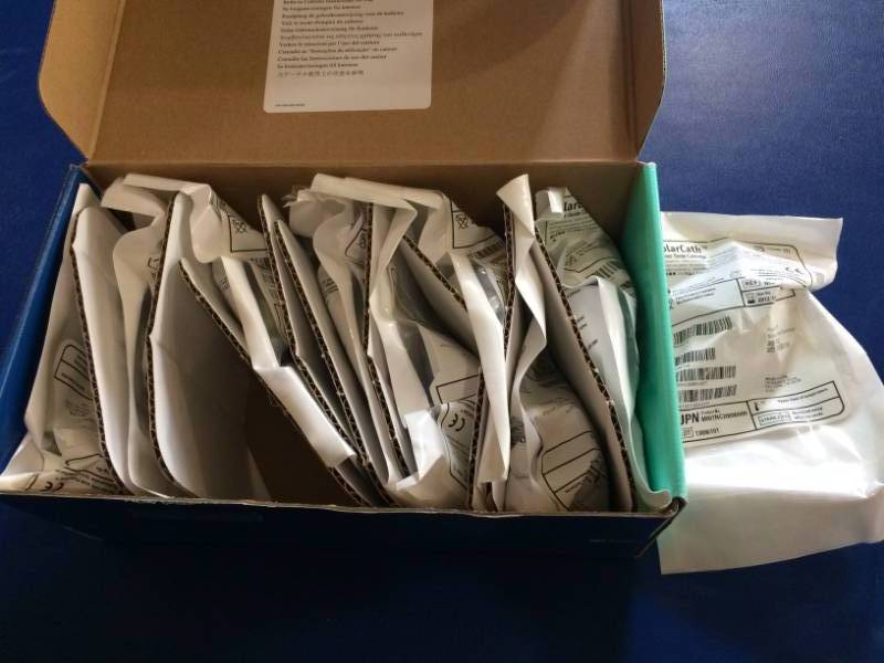 lot 72 image: PolarCath Nitrous Oxide Cartridge