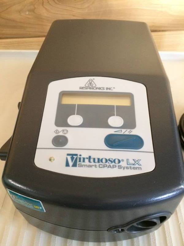 lot 42 image: Virtuoso LX&nbspSmart CPAP System