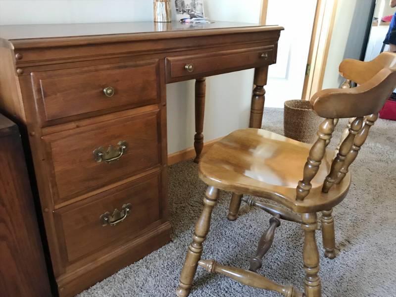 Wow Vintage Heywood Wakefield Solid Maple New England Colonial