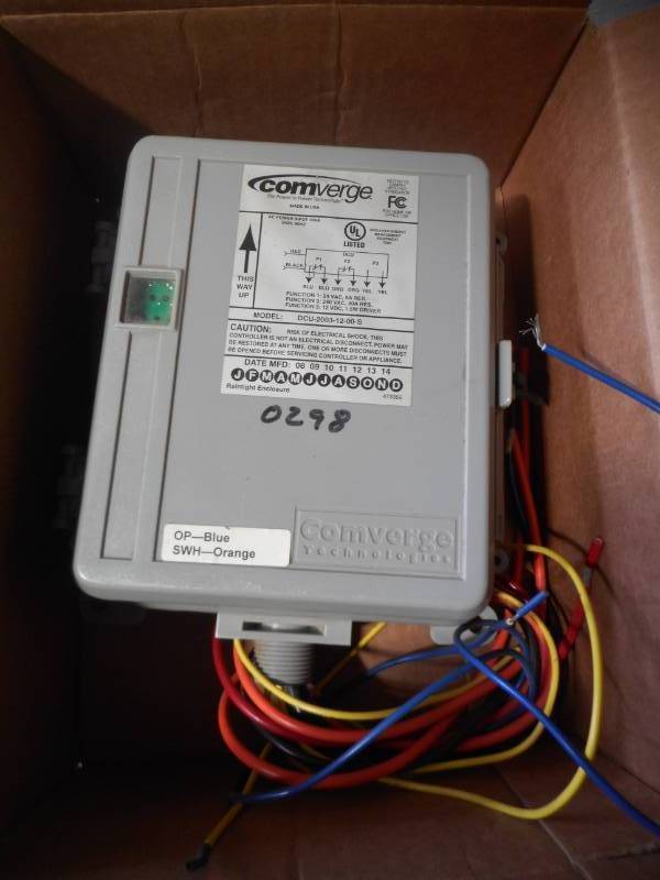 Comfort Zone Ceramic Heater (#28)  Comverge Box (#27)