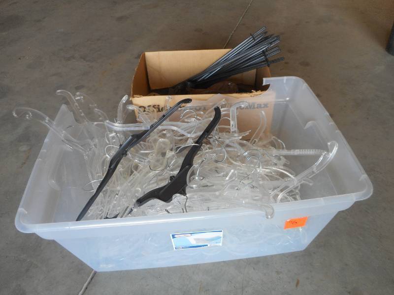 Goose Decoys  Bin of Hangers (#6)