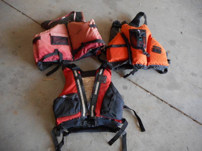 Lawn Care (#13)  Life Vests