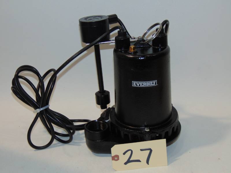 Everbilt 34 HP Professional Sump Pump