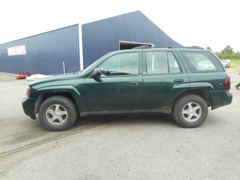 2004 Chevy Trailblazer 4x4
