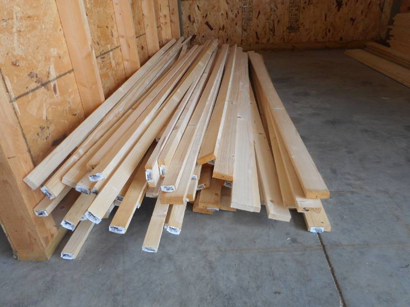 Pine Board Lot