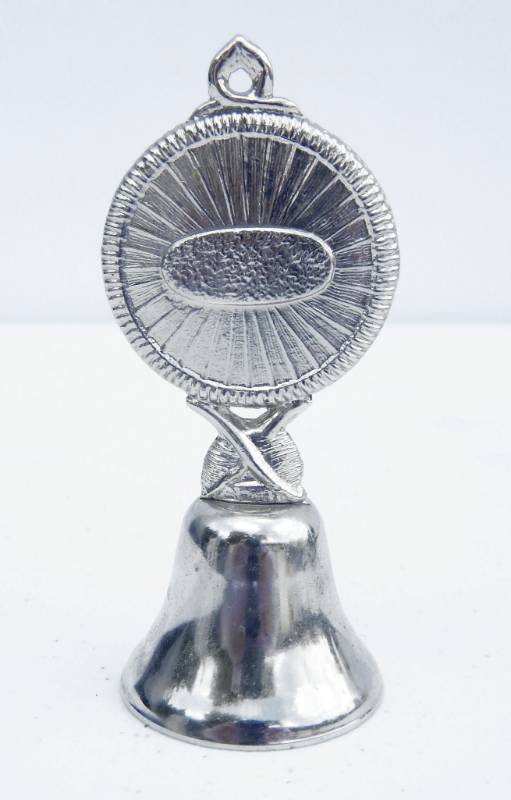lot 45 image: Vintage 1982 EPCOT Center Opening Year Metal Bell