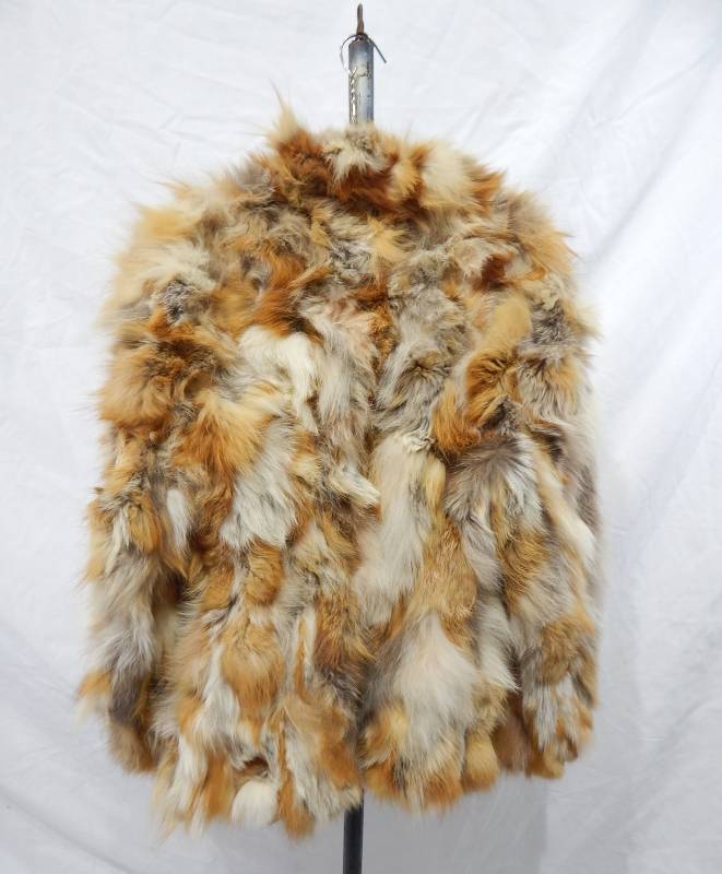 lot 112 image: Vintage Womens Jacques Saint Laurent Fur Coat