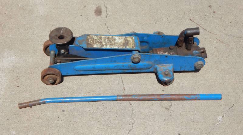lot 67 image: Hydraulic Floor Jack