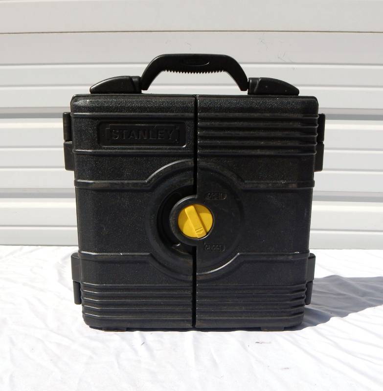 lot 74 image: Stanley Tools Set and Carry Case